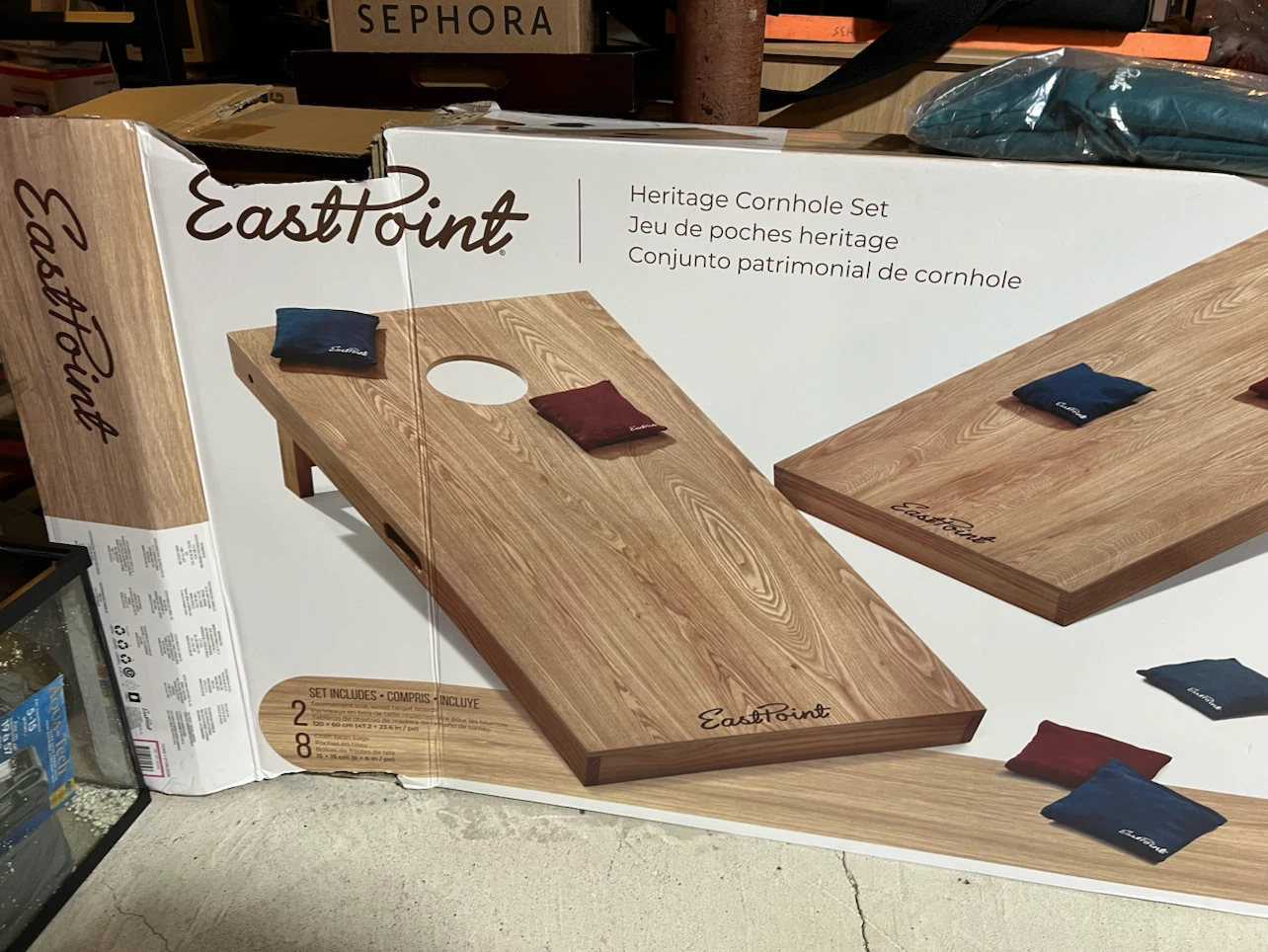 NEW EastPoint Heritage Cornhole Set