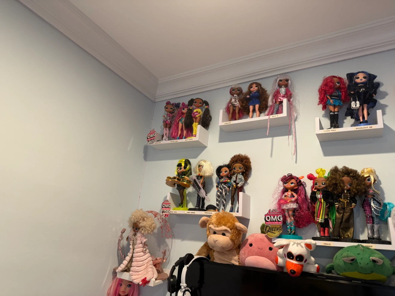 Large Collection of Rainbow High and LOL OMG Dolls