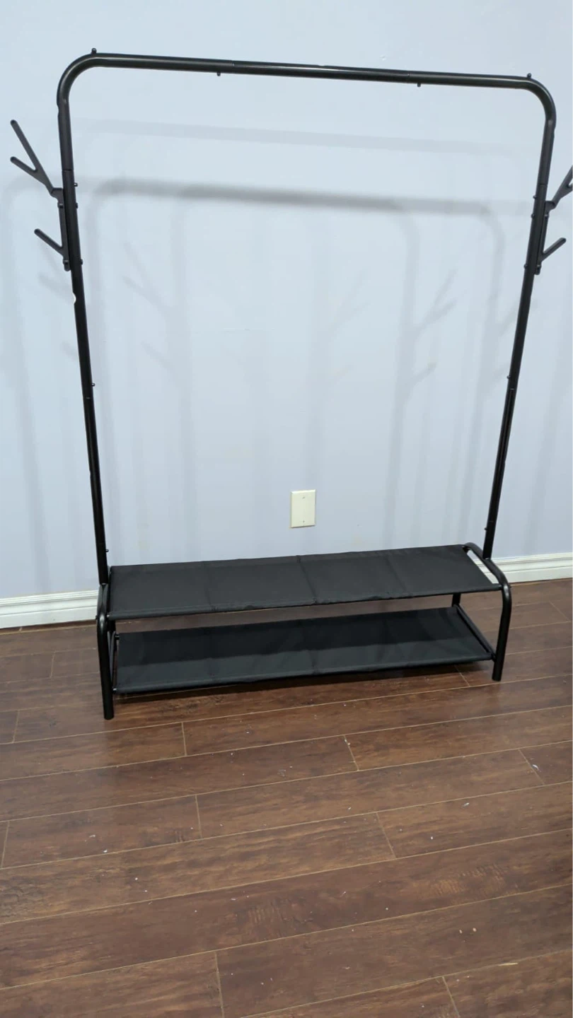 Simple Houseware 52" Freestanding Garment Rack - photo 2