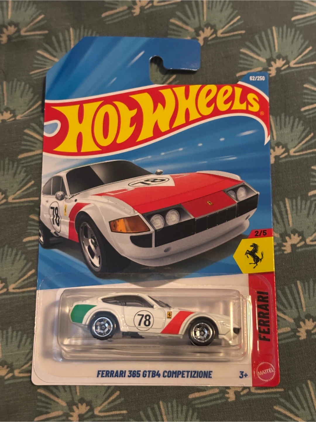 Hot Wheels Ferrari 365 GTB4 Competizione Die-cast Cars - photo 2