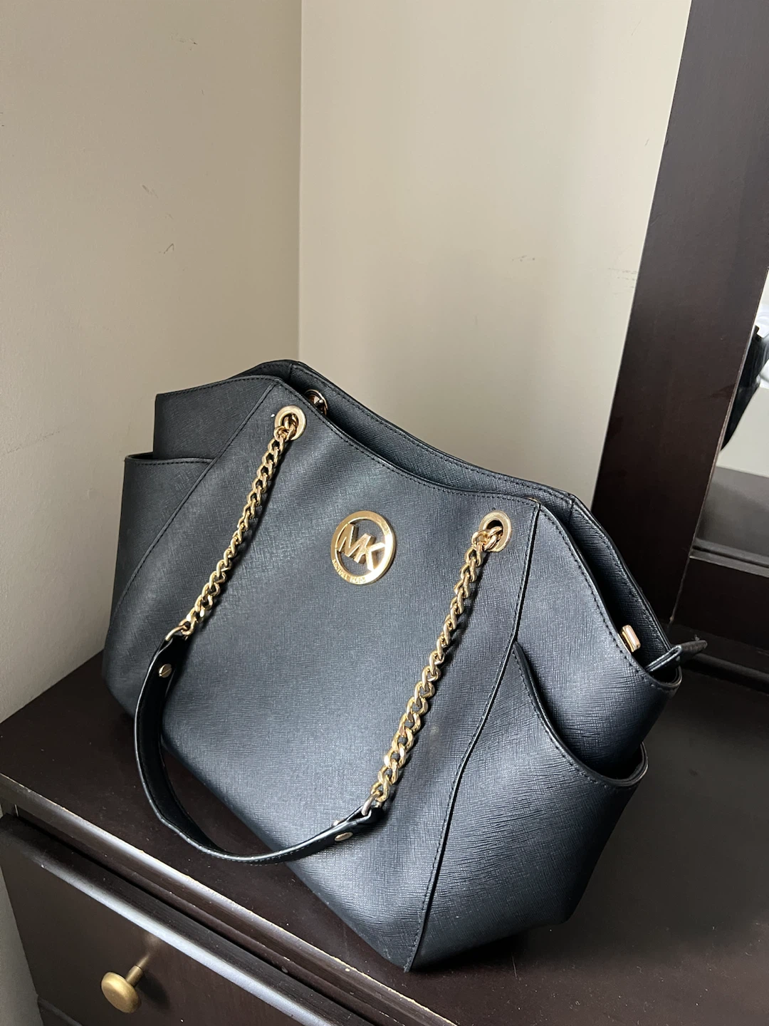 Michael Kors Black Shoulder Bag