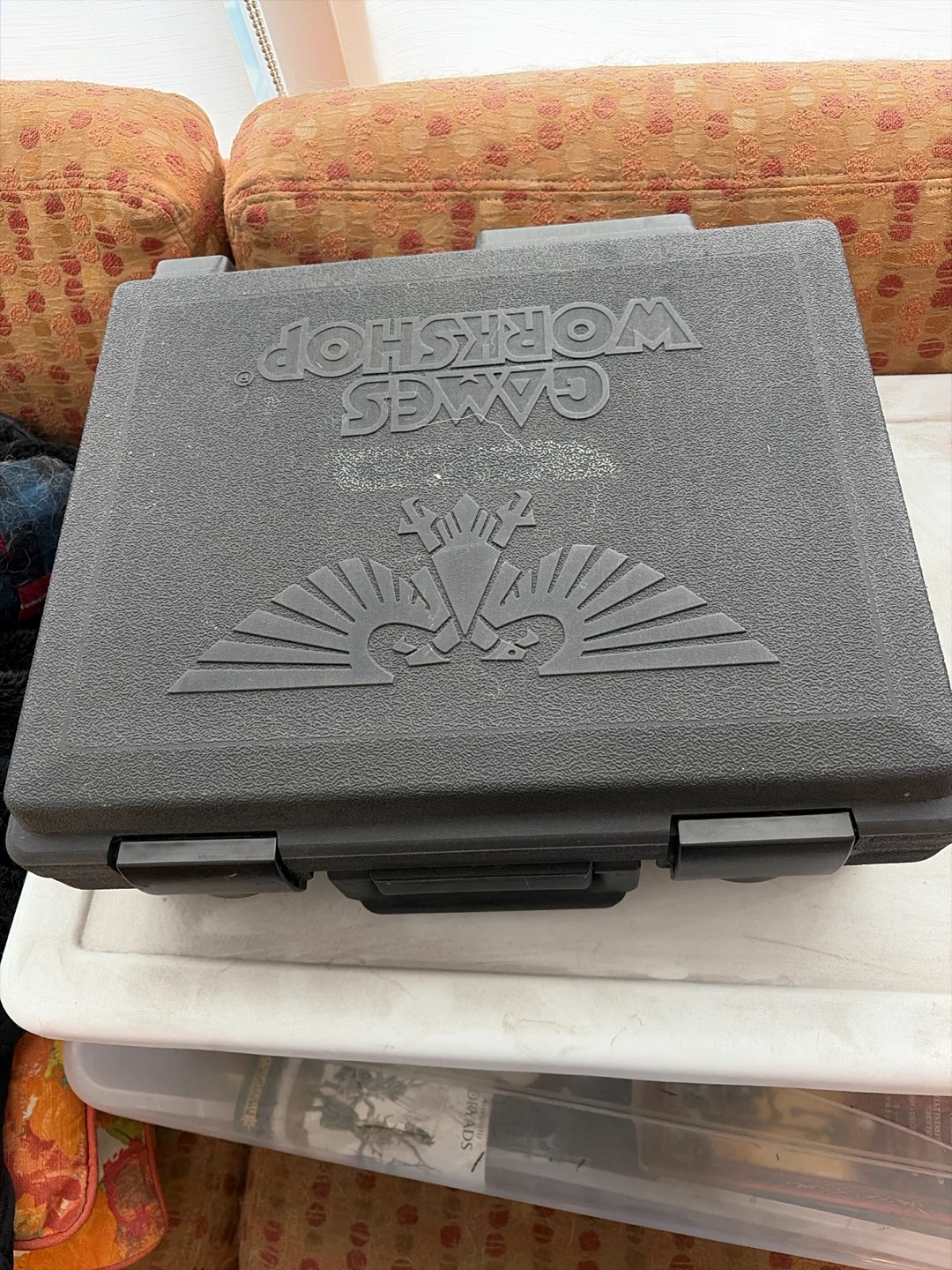 Games Workshop Miniature Carrying Case