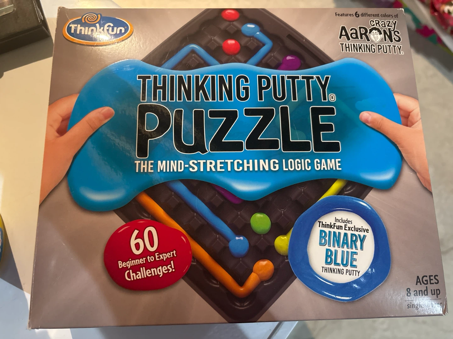 ThinkFun Thinking Putty Puzzle Logic Game