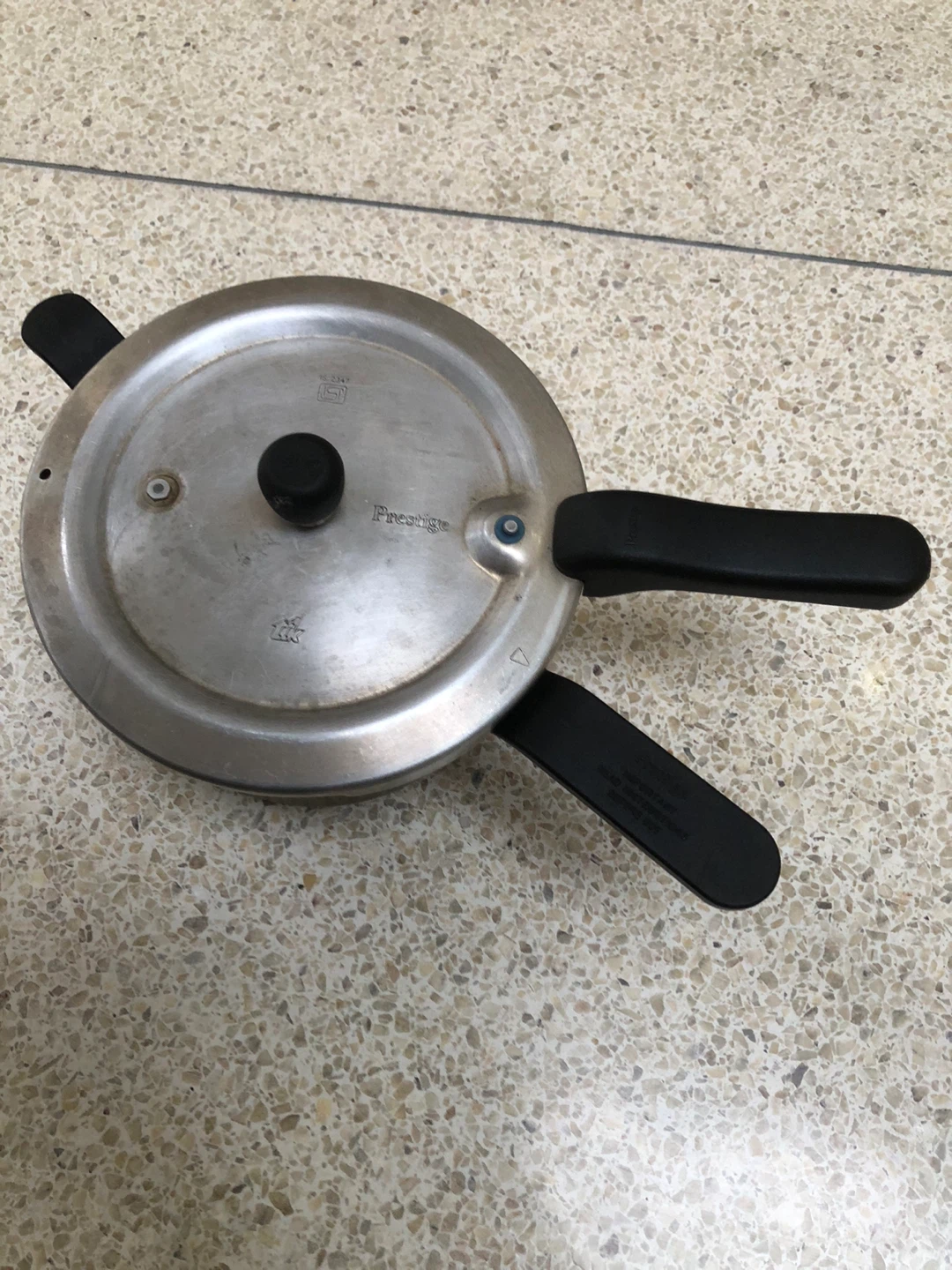 Antique pressure cooker