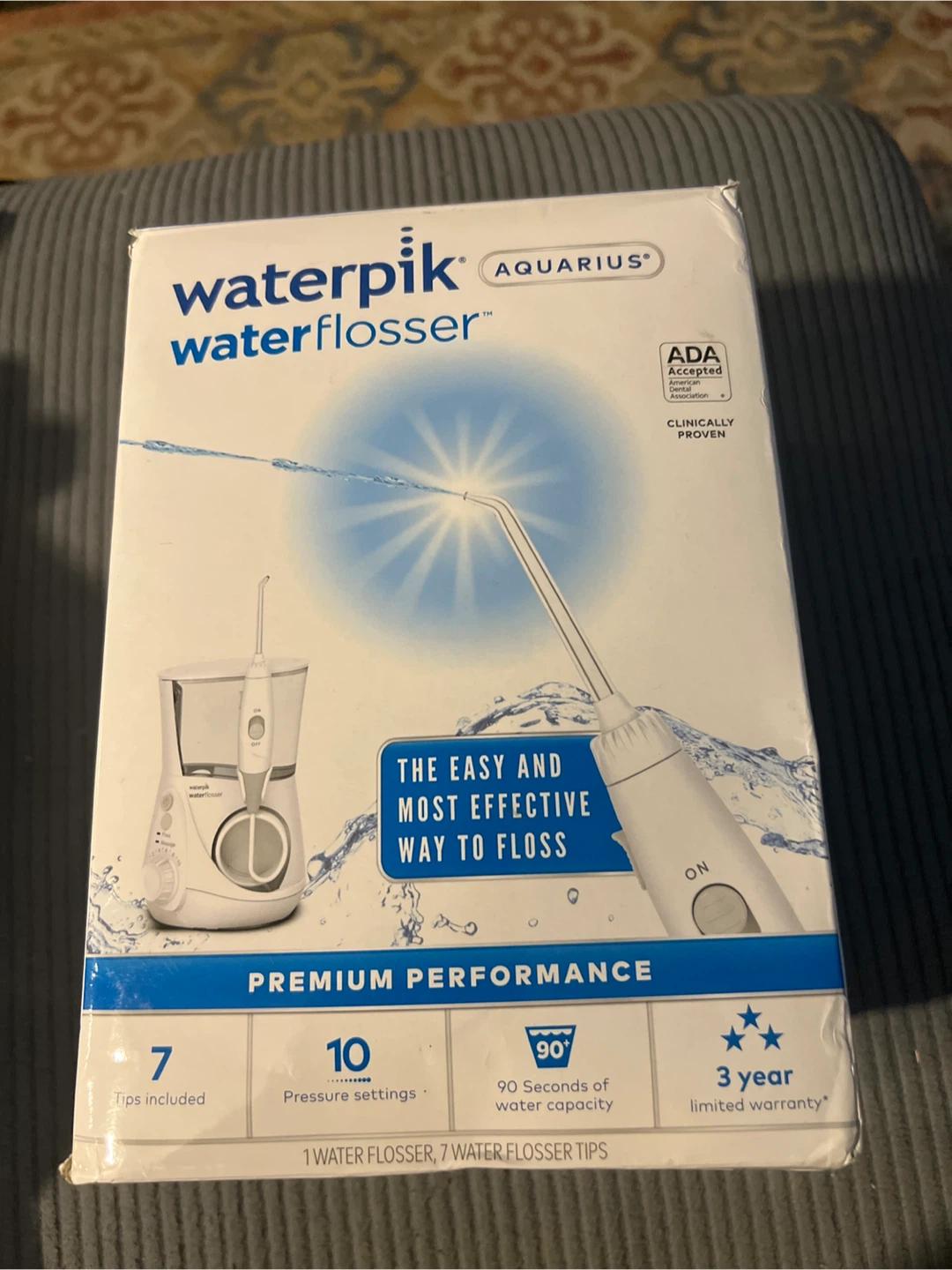 Waterpik Aquarius Water Flosser