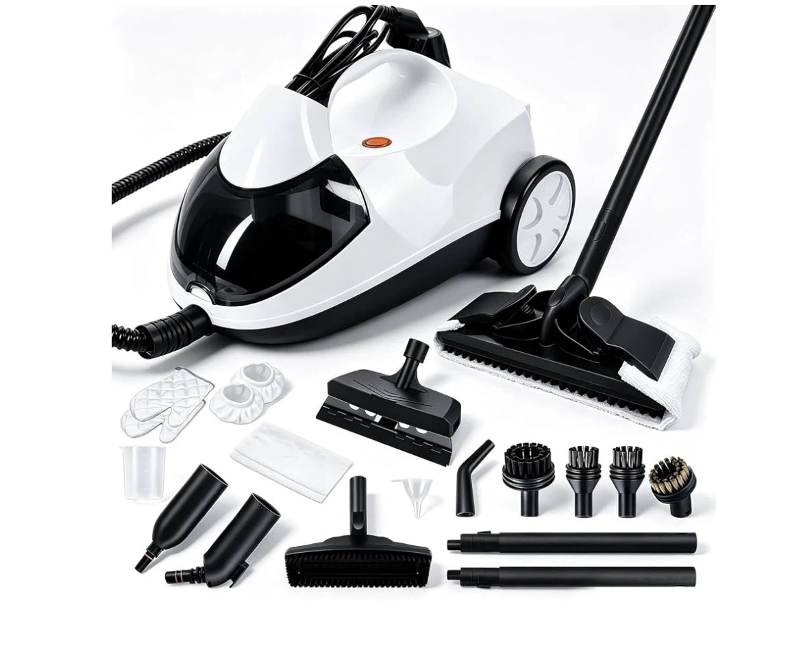 Heavy Duty Steam Cleaner for Home