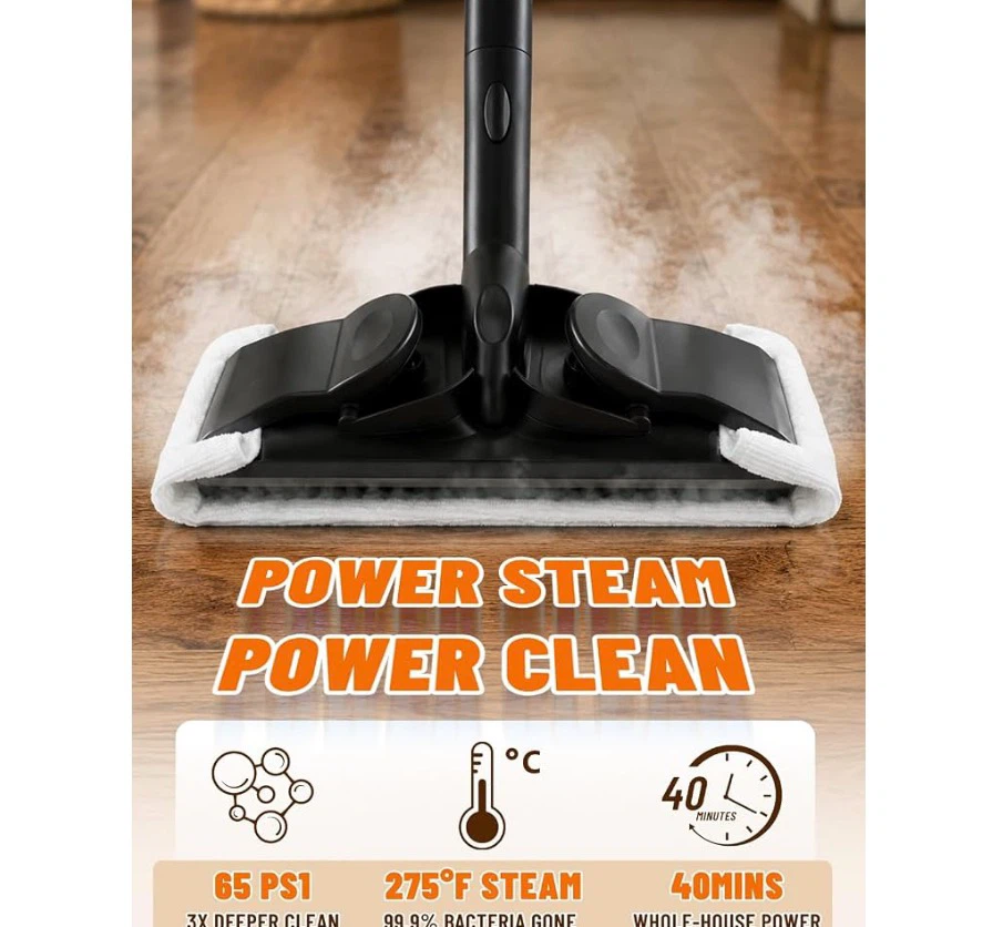 Heavy Duty Steam Cleaner for Home - photo 4