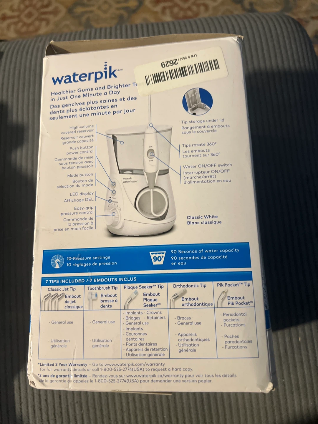 Waterpik Aquarius Water Flosser - photo 2