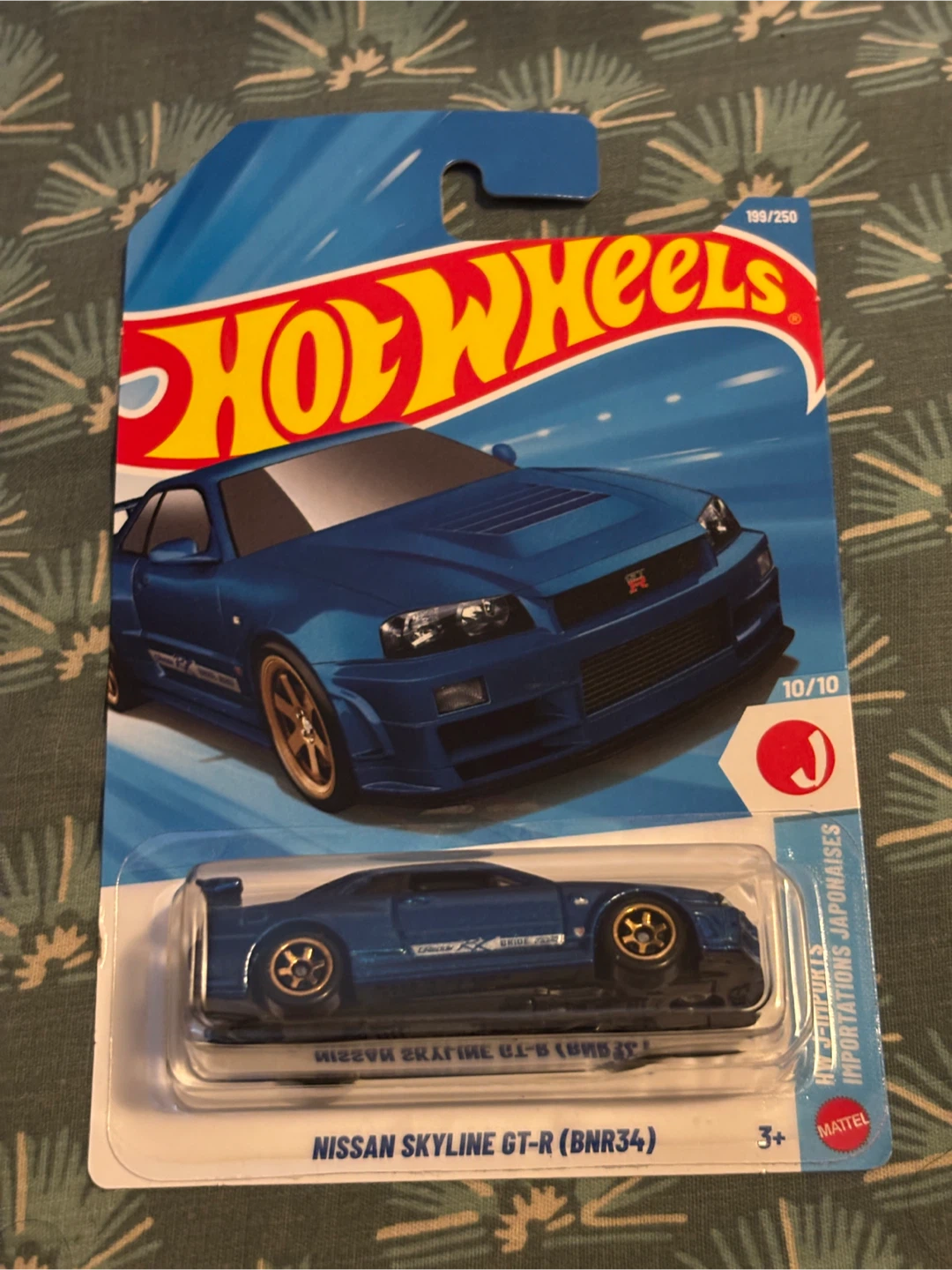 Hot Wheels Nissan Skyline GT-R (BNR34)