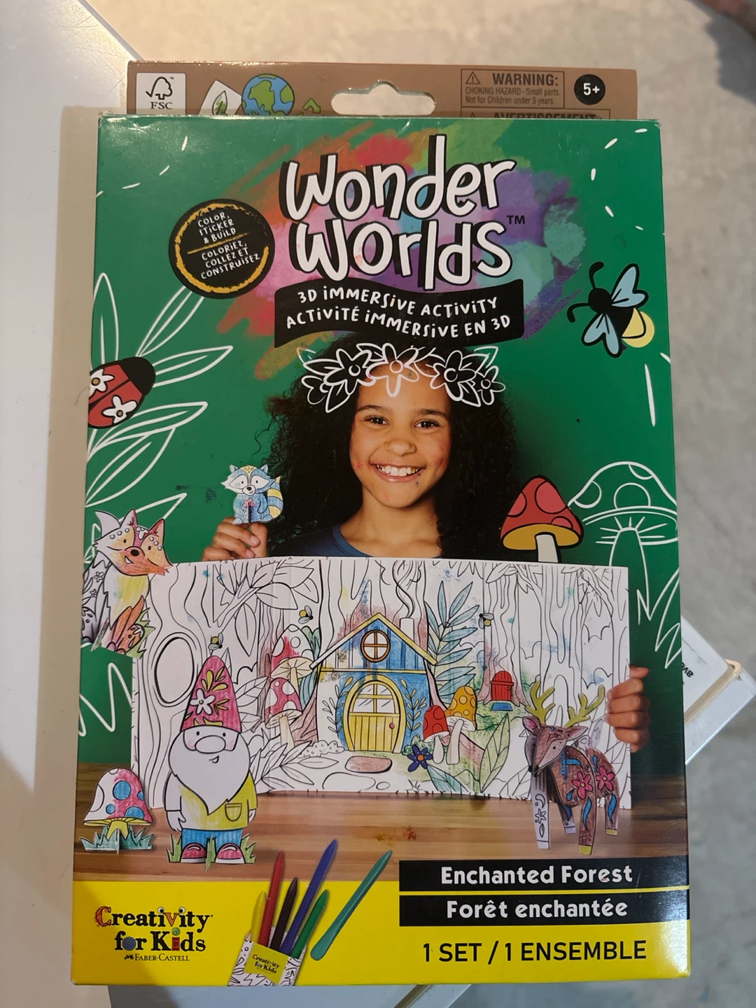 Creativity for Kids Wonder Worlds Enchanted Forest Set