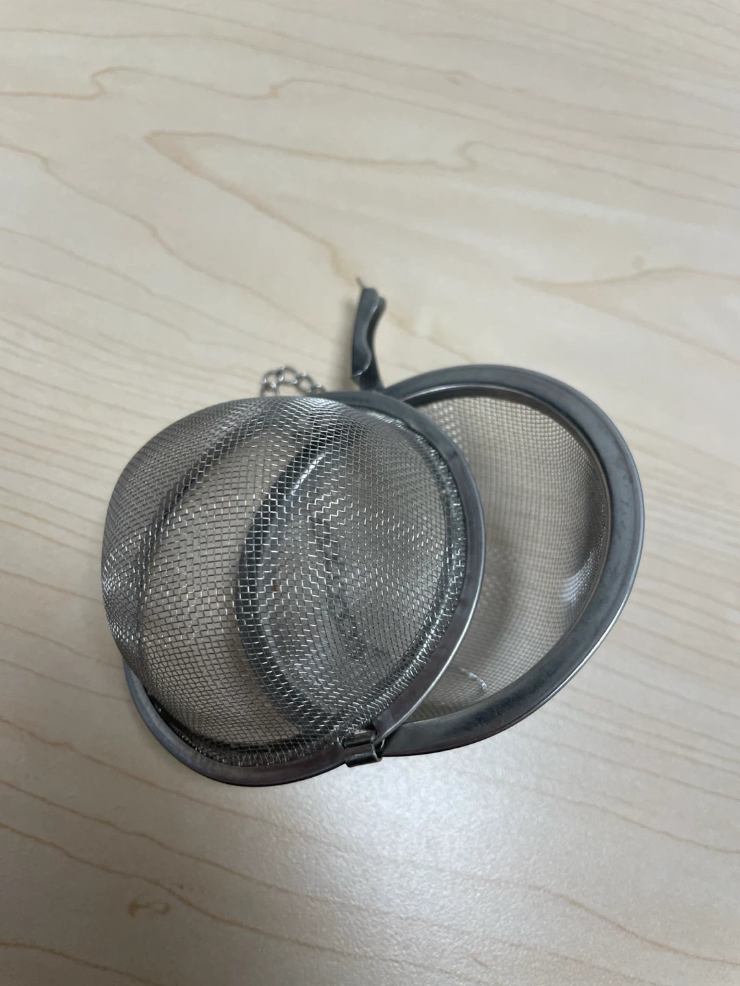 Stainless steel tea infuser - photo 2