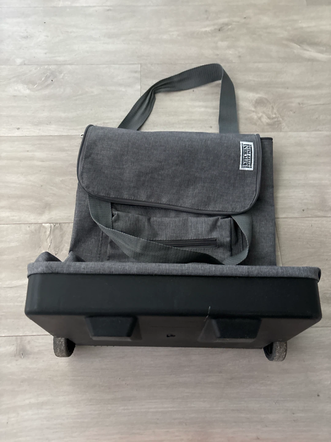 Kitchen Stuff Plus Rolling Shopping Bag - photo 2