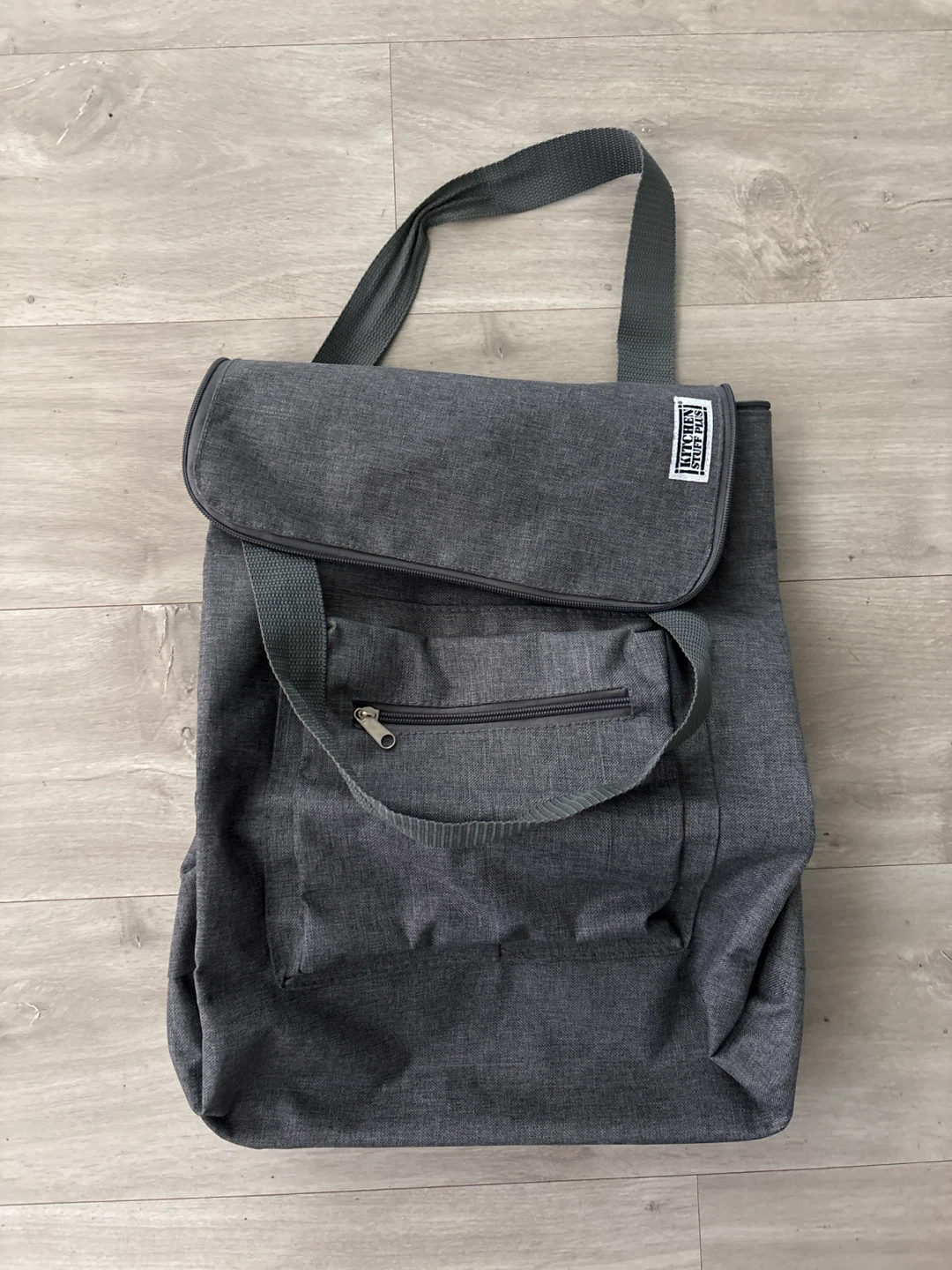 Kitchen Stuff Plus Rolling Shopping Bag