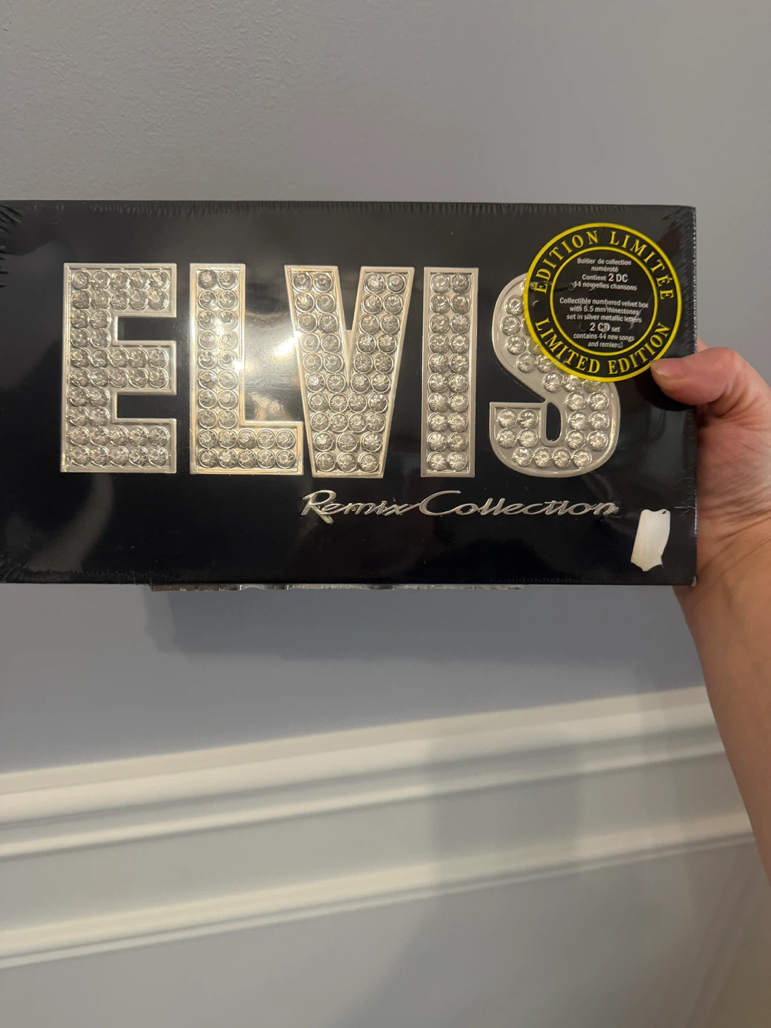 Elvis Presley Remix Collection Limited Edition CD Box Set
