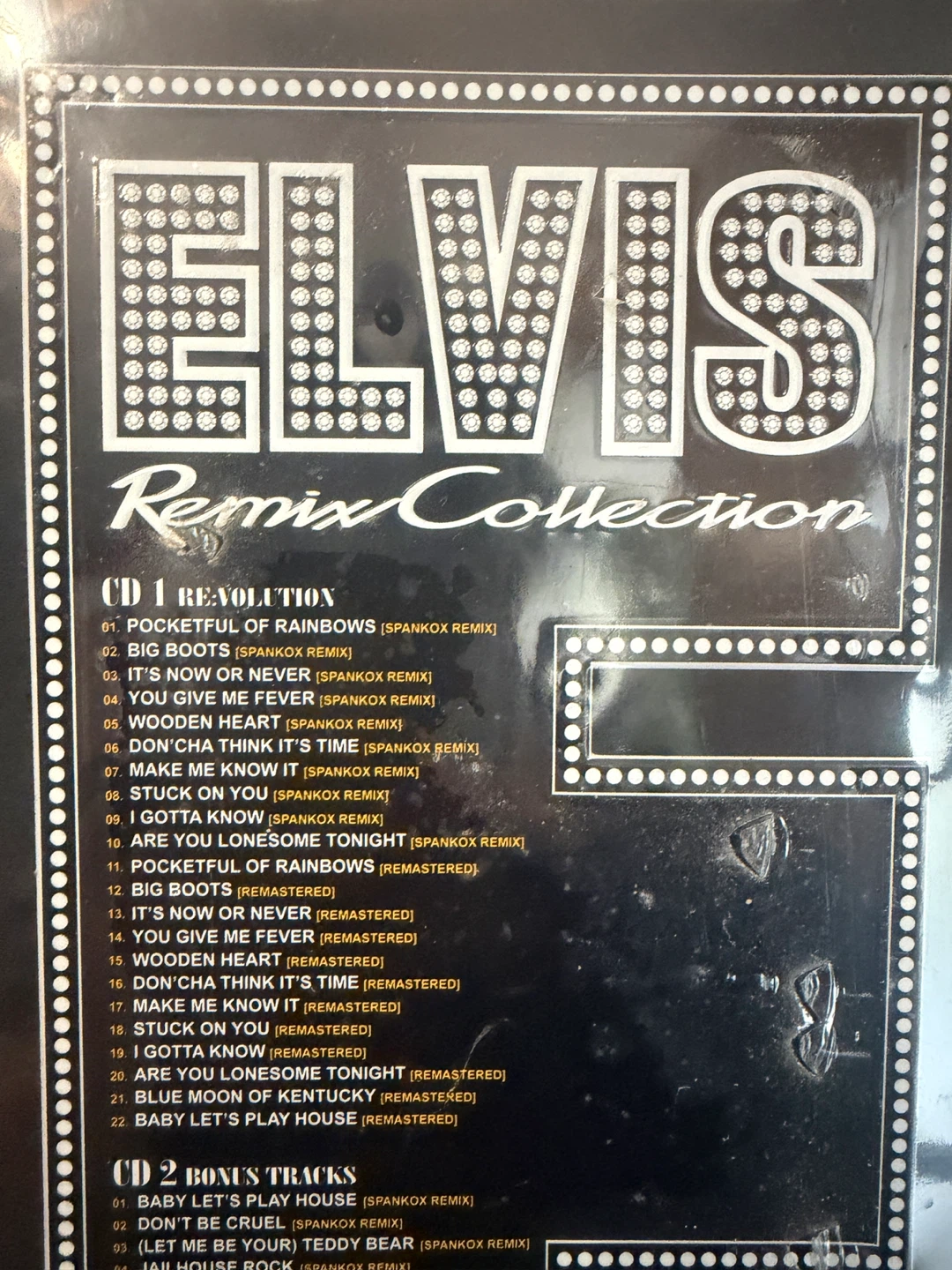 Elvis Presley Remix Collection Limited Edition CD Box Set - photo 3