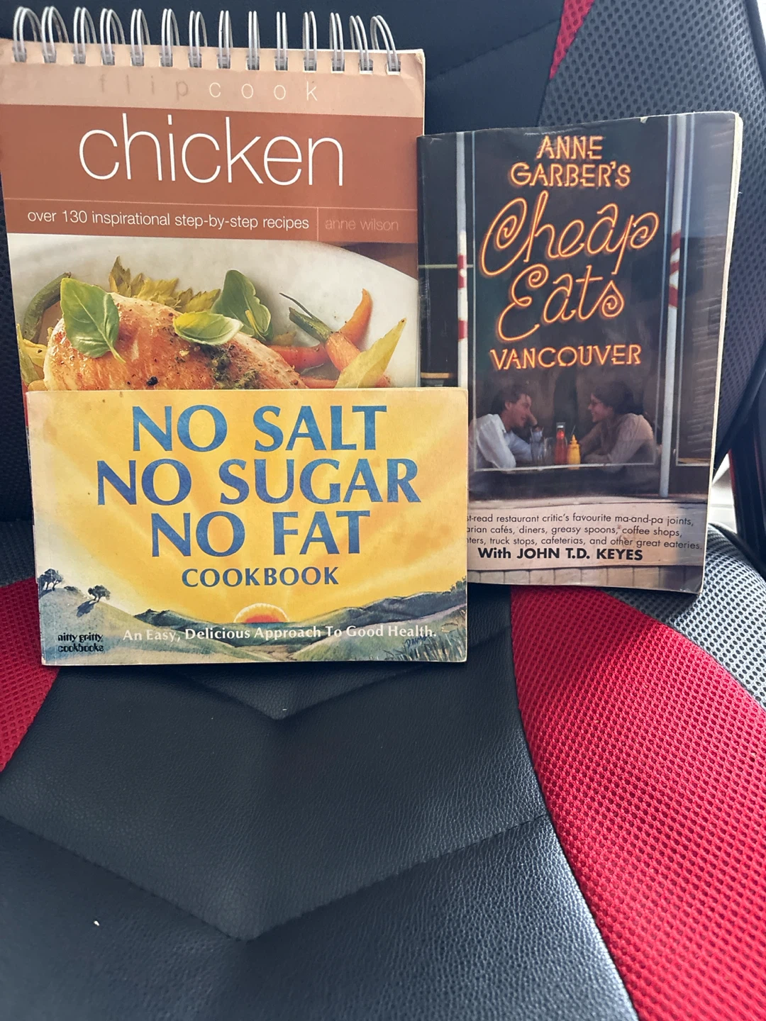 Set of 3 Cookbooks