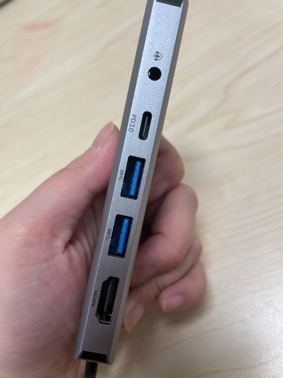 Belkin 7-in-1 USB-C Multiport Adapter - photo 3