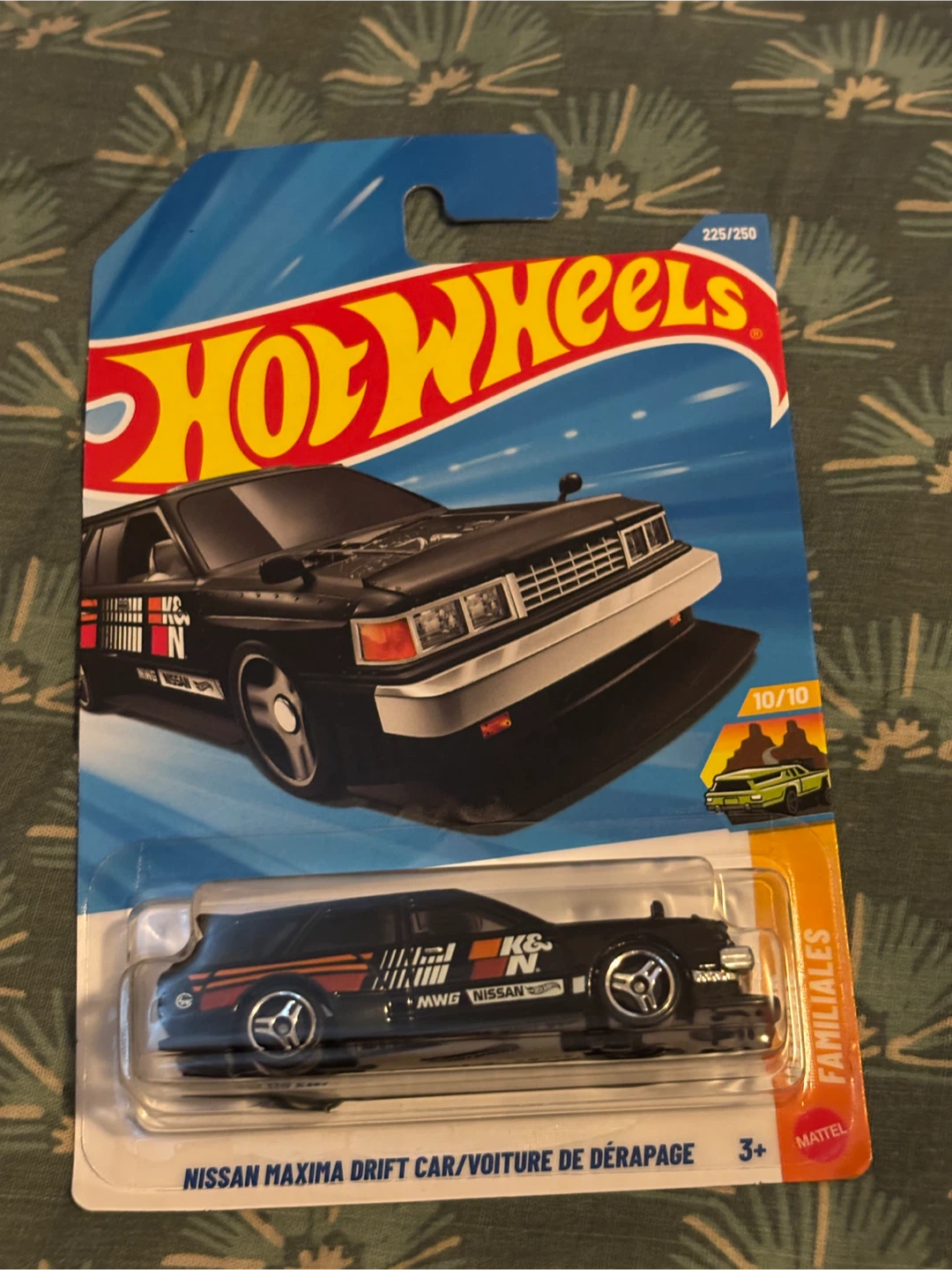 Hot Wheels Nissan Maxima Drift Car