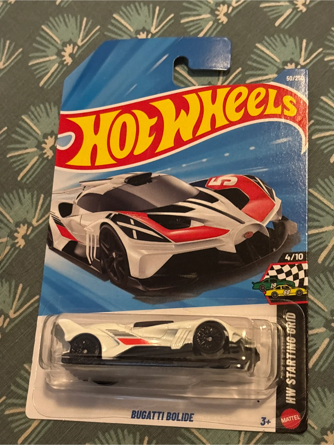 Hot Wheels Bugatti Bolide