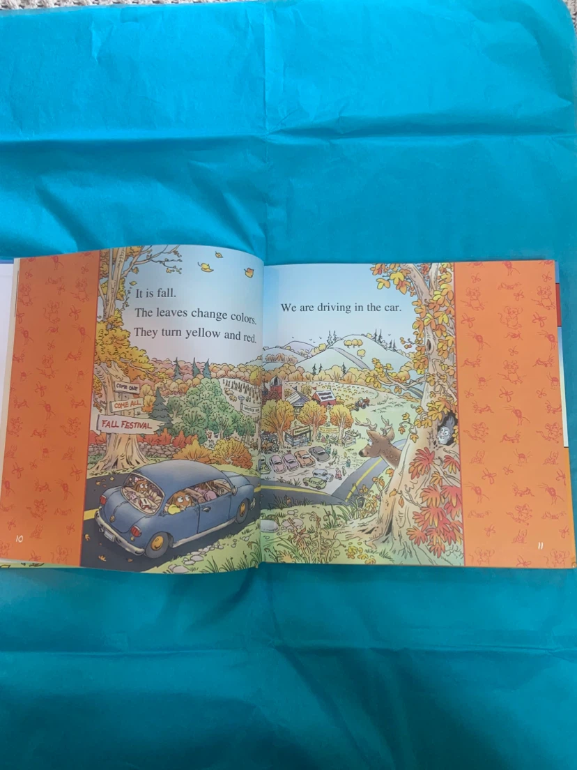 Little Critter Fall Storybook Collection - photo 5