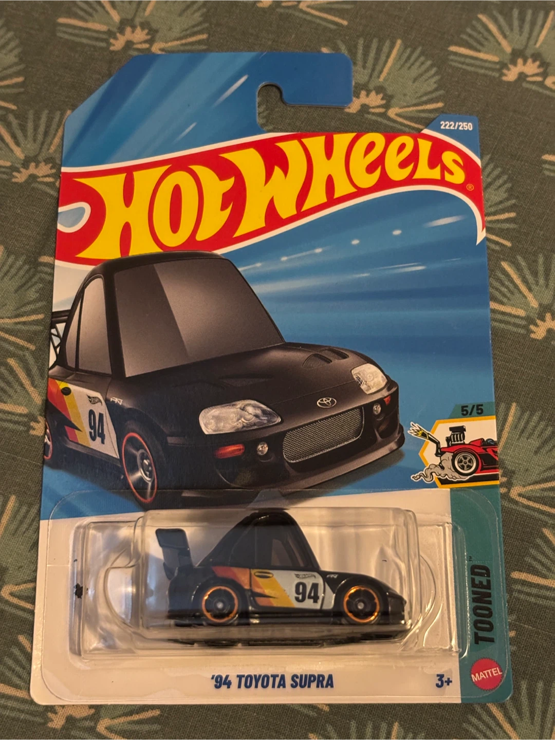 Hot Wheels '94 Toyota Supra Tooned