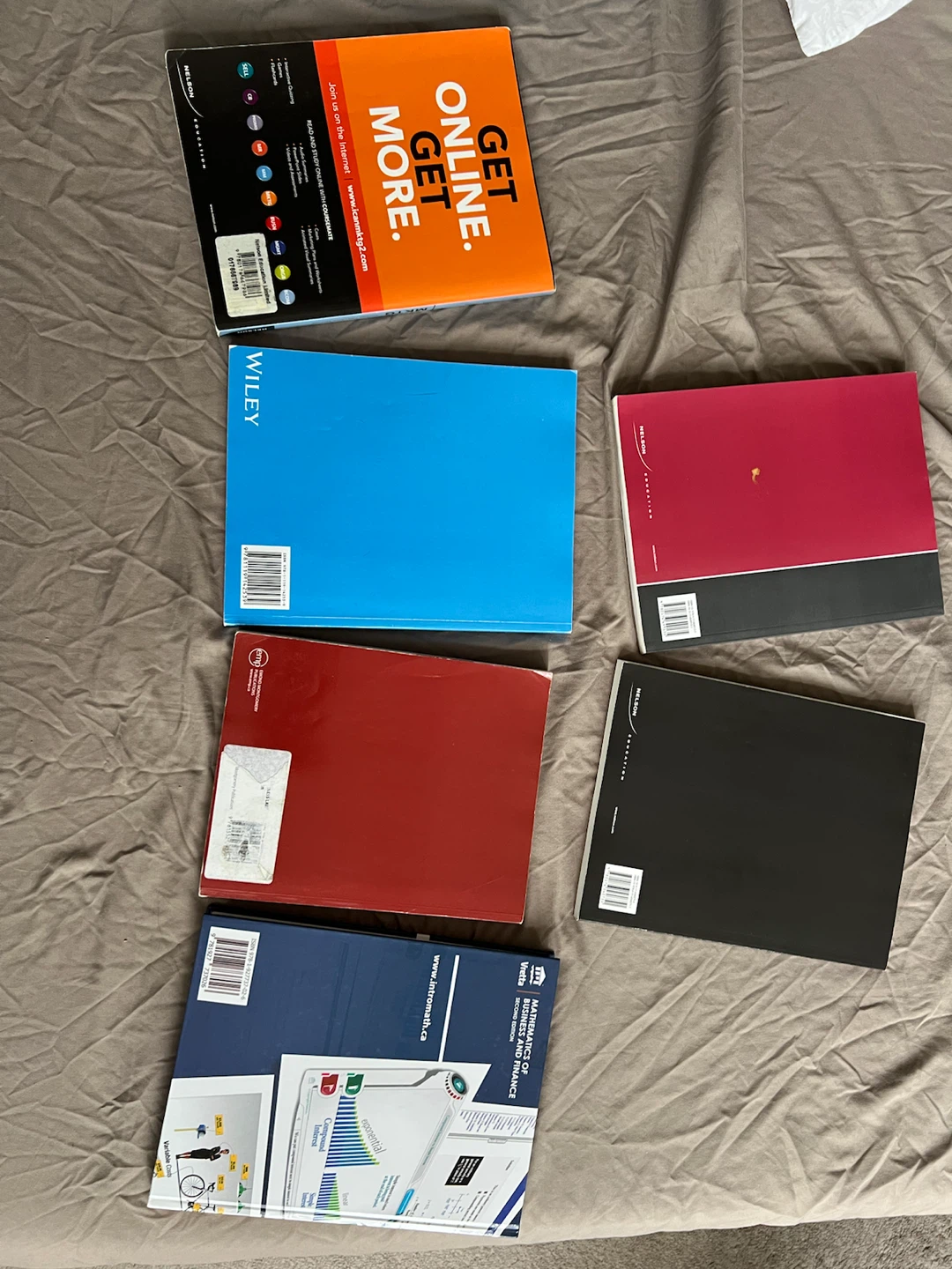 Set of 6 Seneca College Business Textbooks - photo 2