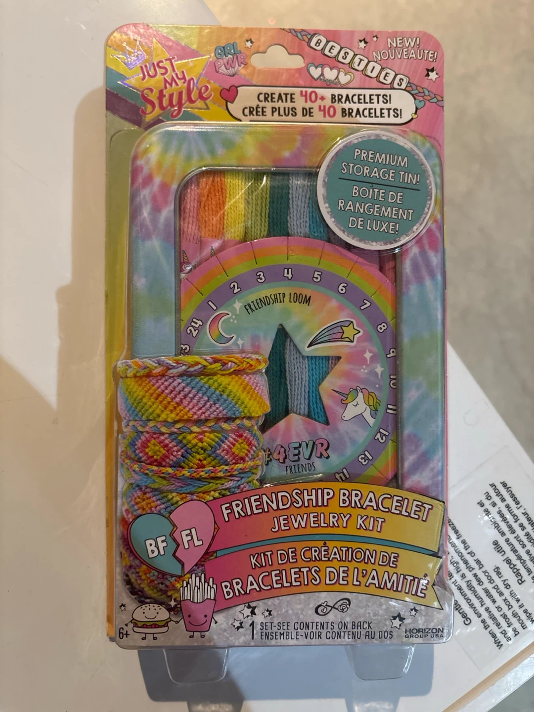 Just My Style Friendship Bracelet Jewelry Kit