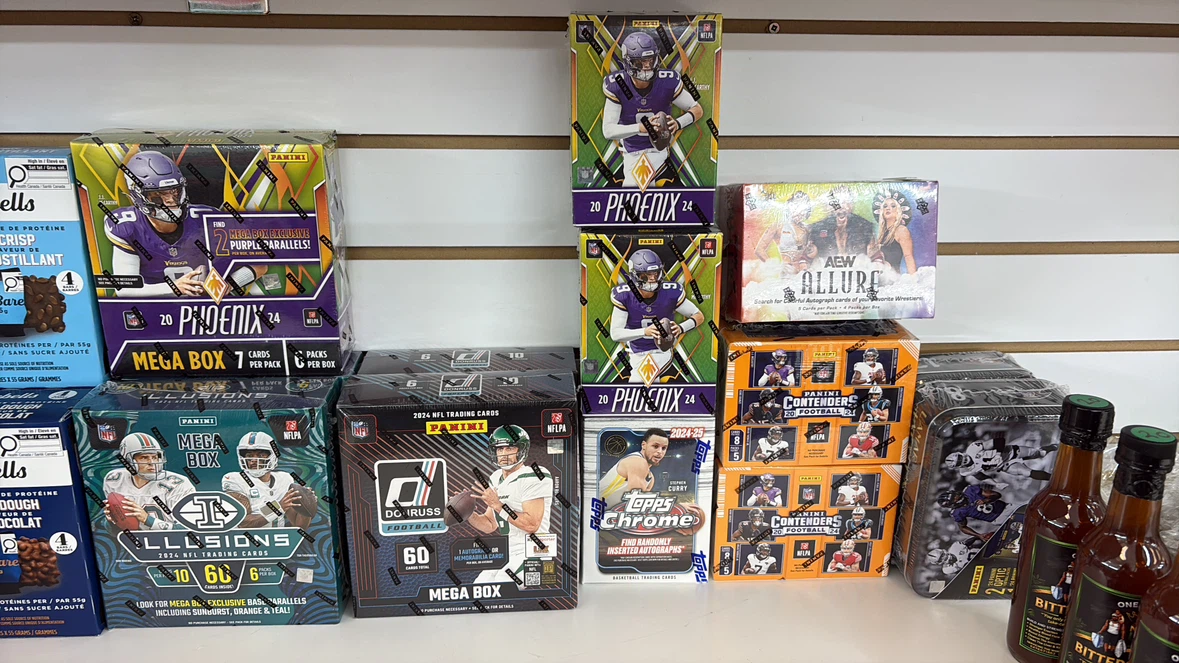 Assorted Sports Trading Card Boxes - photo 2