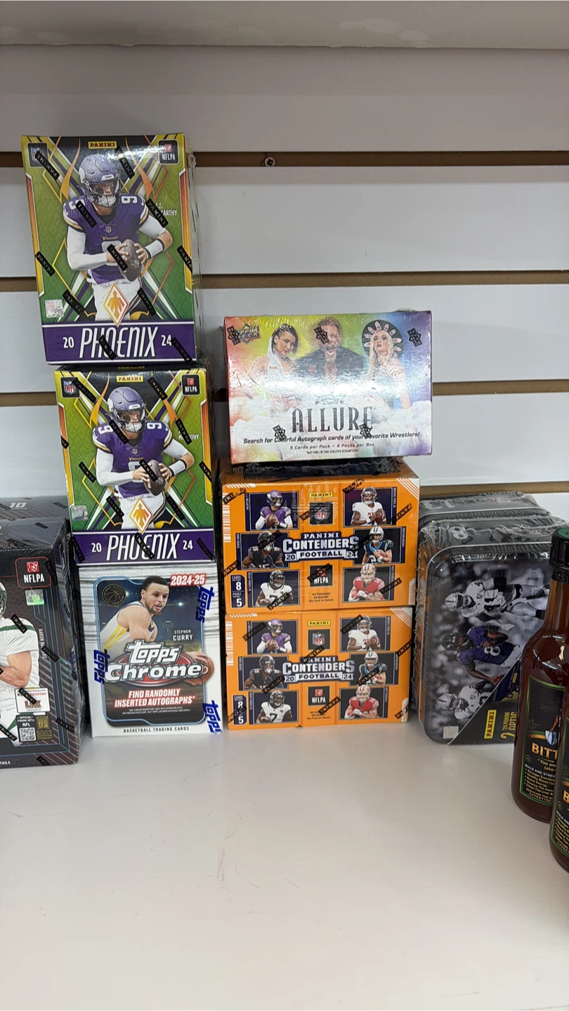 Assorted Sports Trading Card Boxes - photo 3