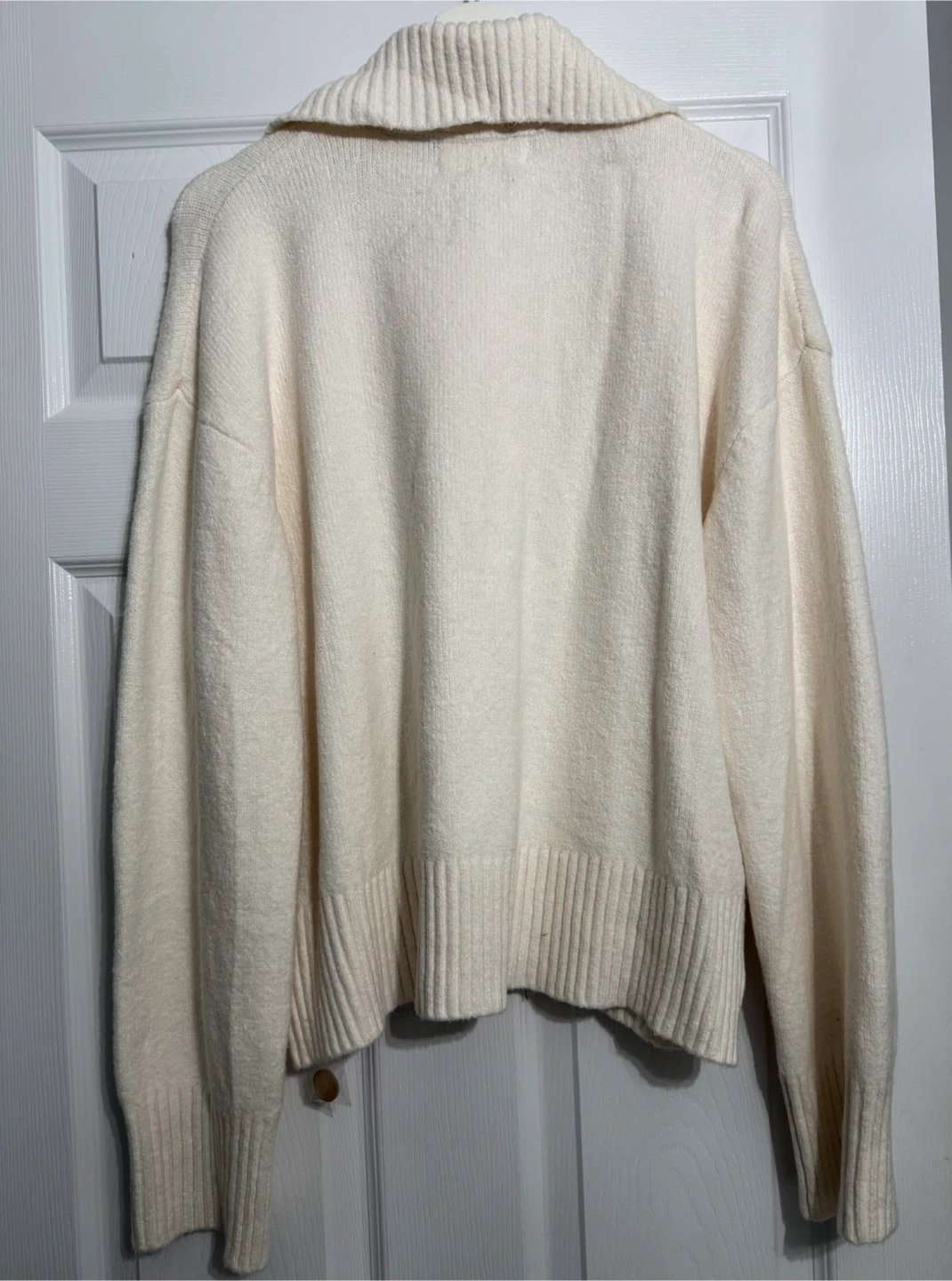 Free People Women's White Trading Up Polo - photo 3