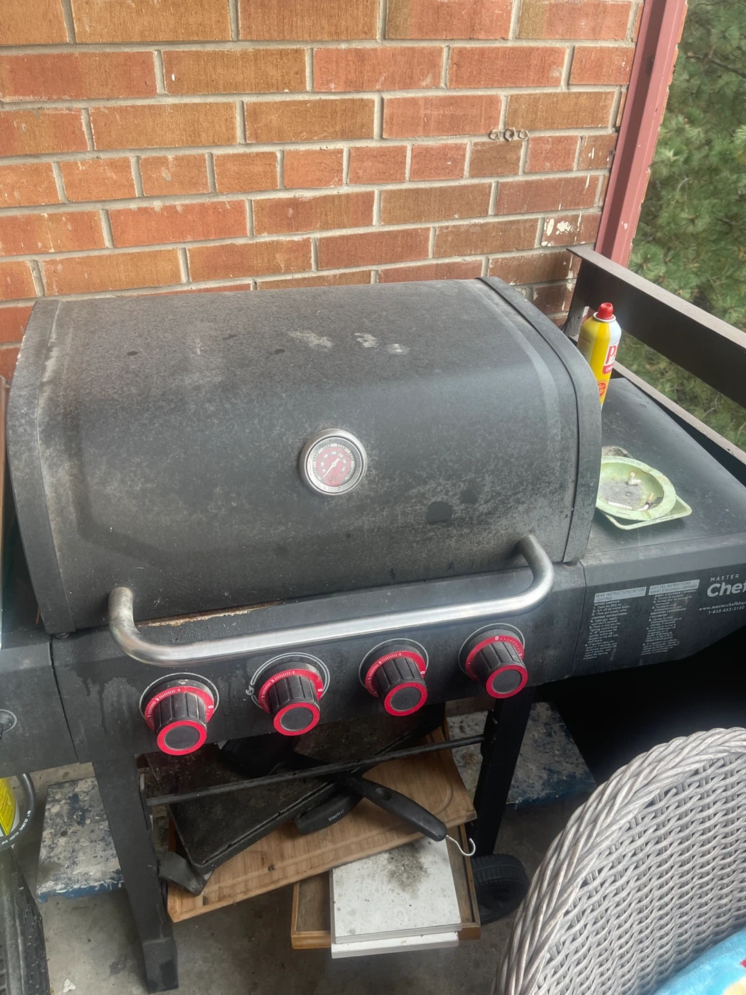 Master Chef Gas BBQ