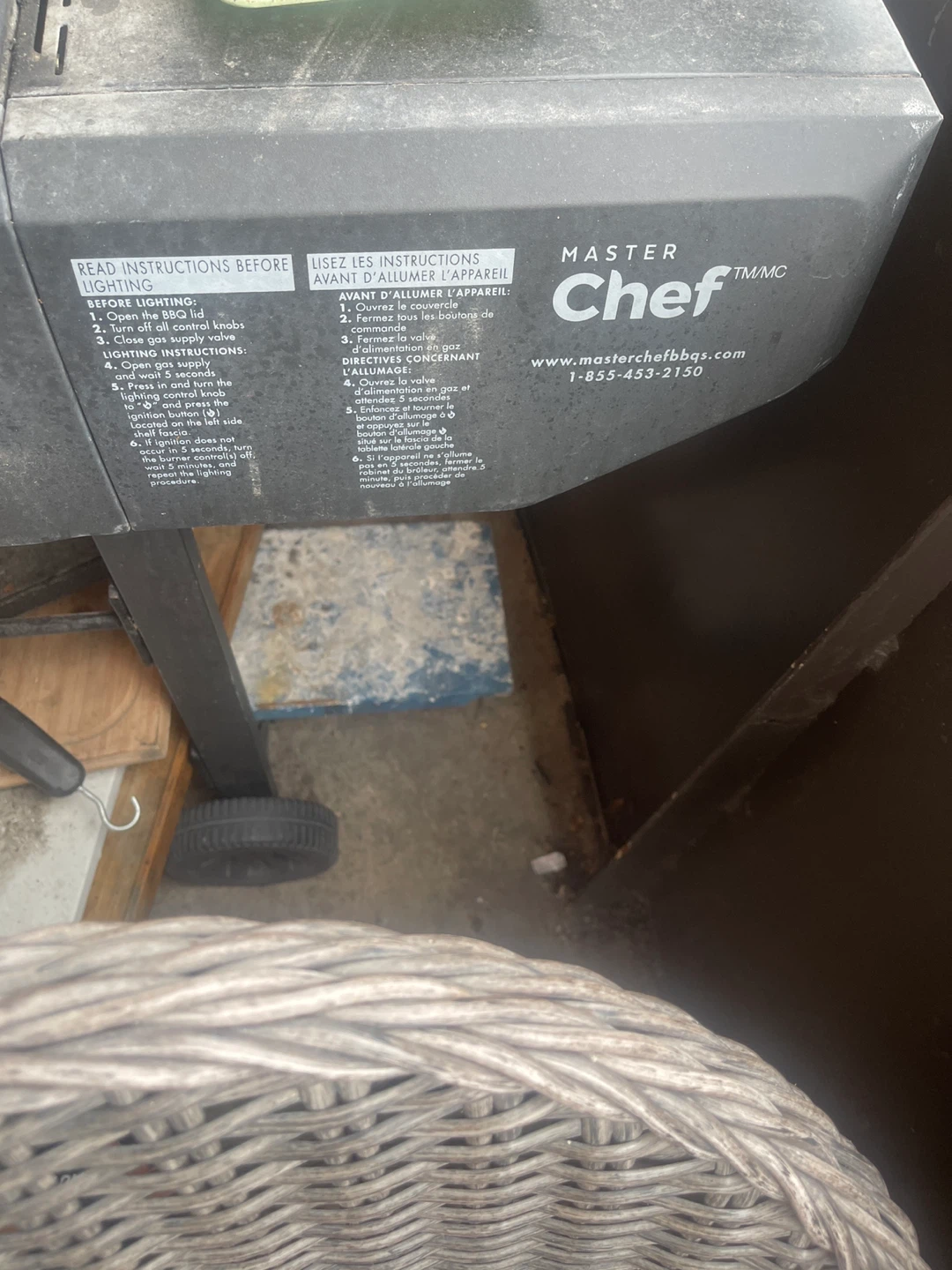 Master Chef Gas BBQ - photo 2