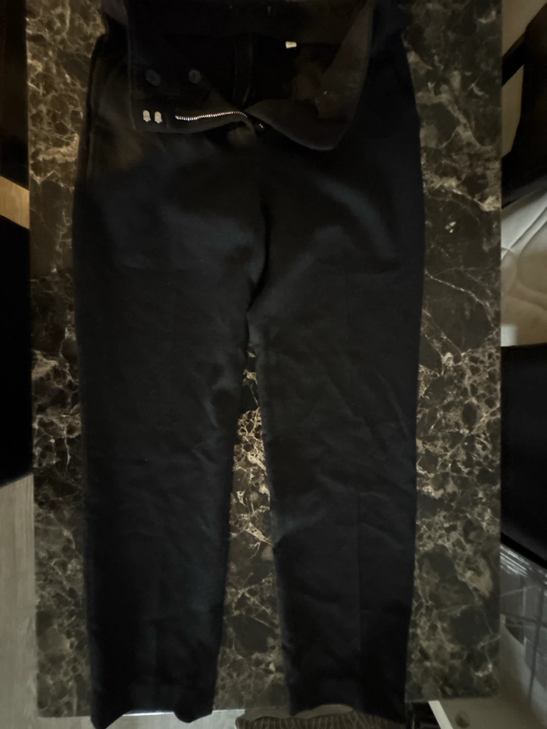 Babaton Black Trousers
