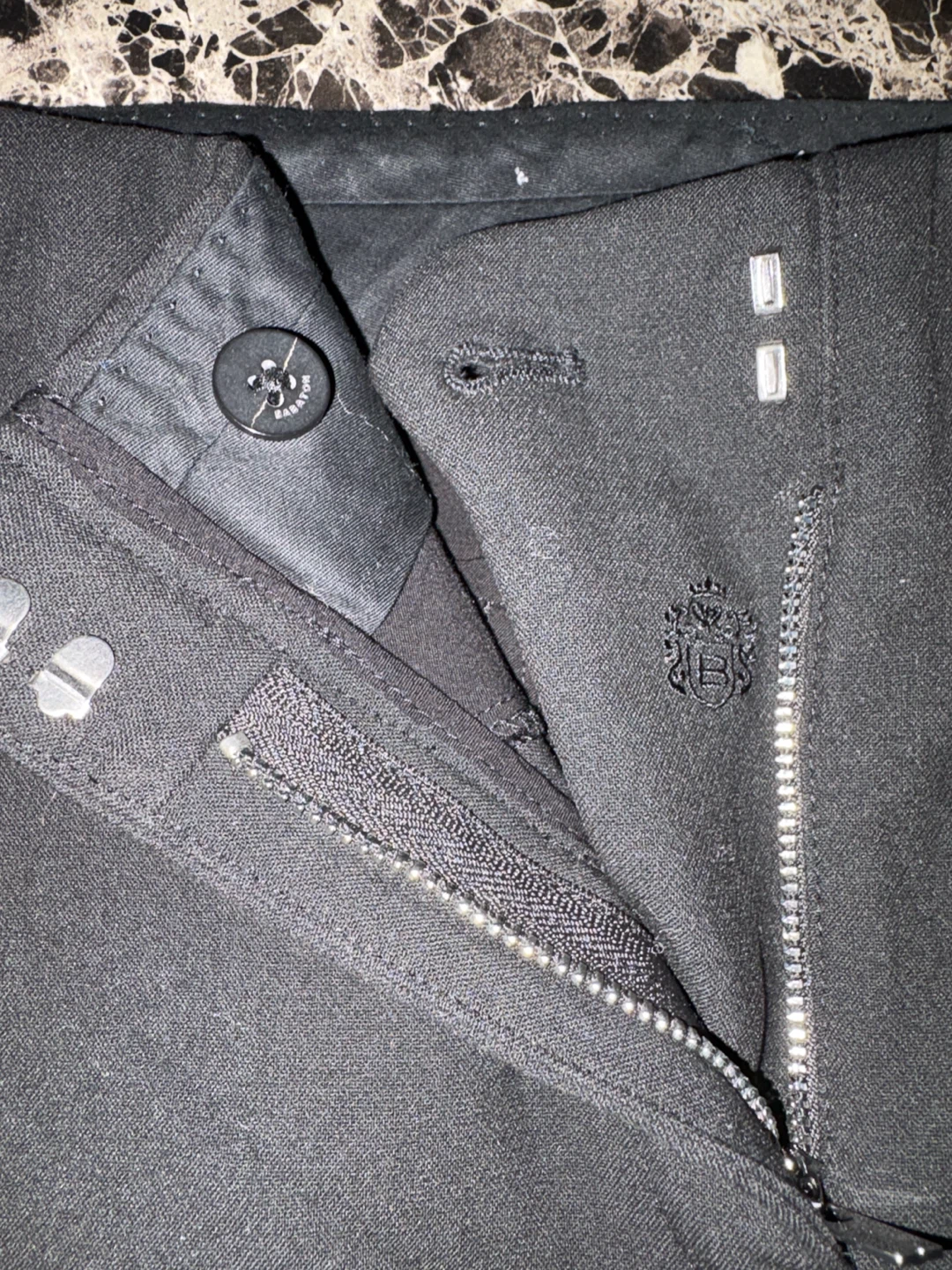 Babaton Black Trousers - photo 3