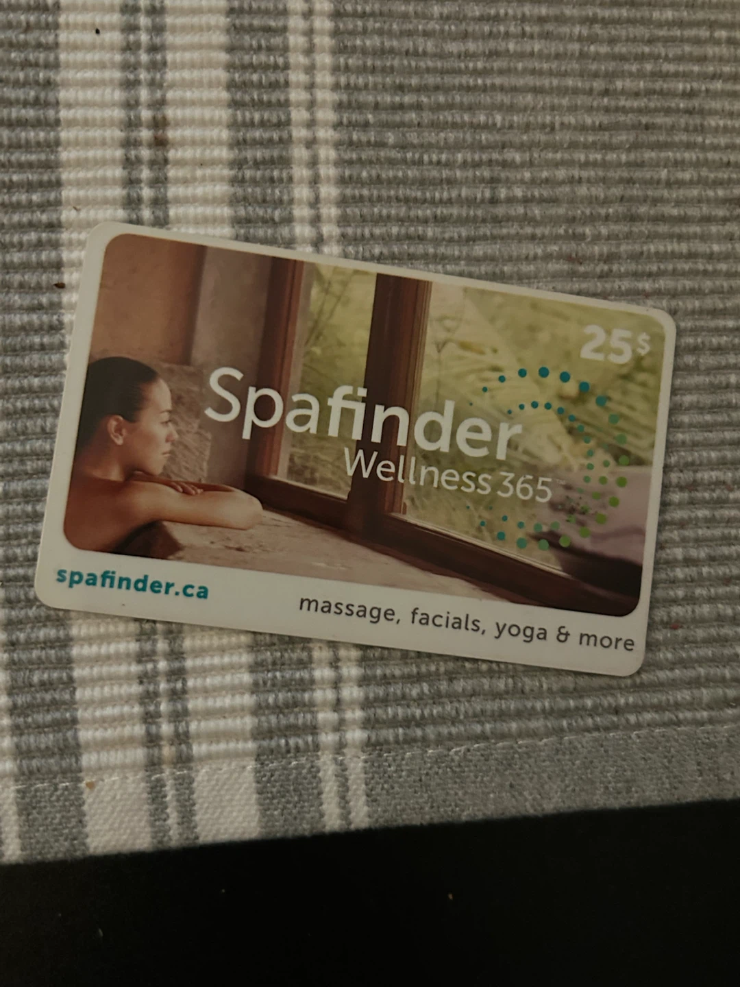 Spafinder $25 Gift Card