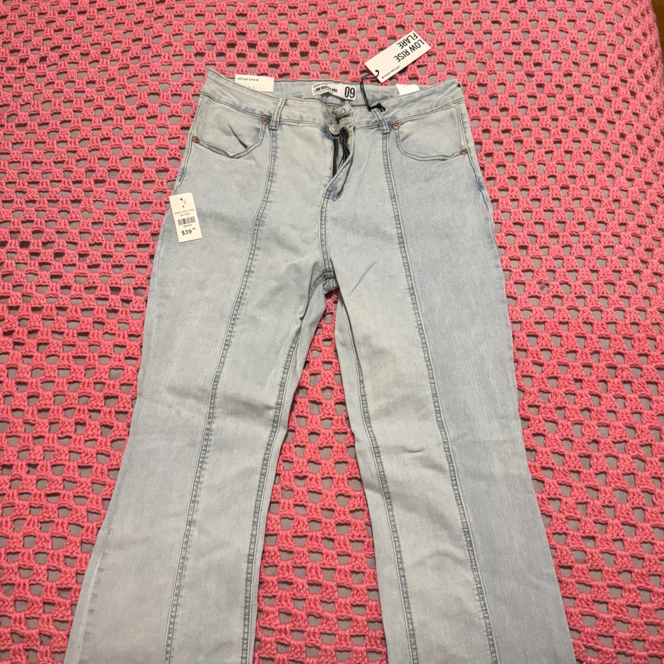 BN Low Rise Flare Jeans