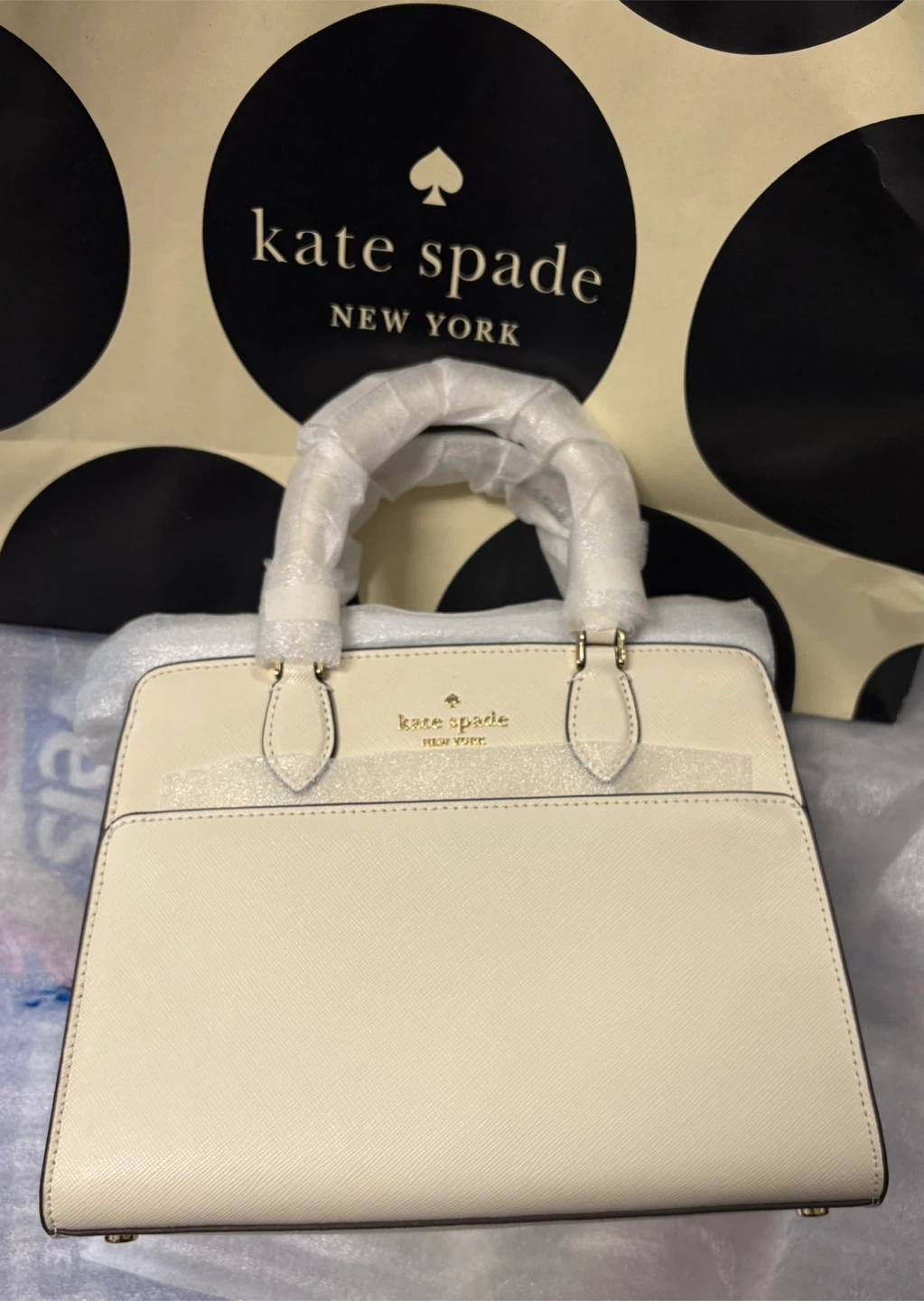 Kate Spade Madison Saffiano Small Leather Bag