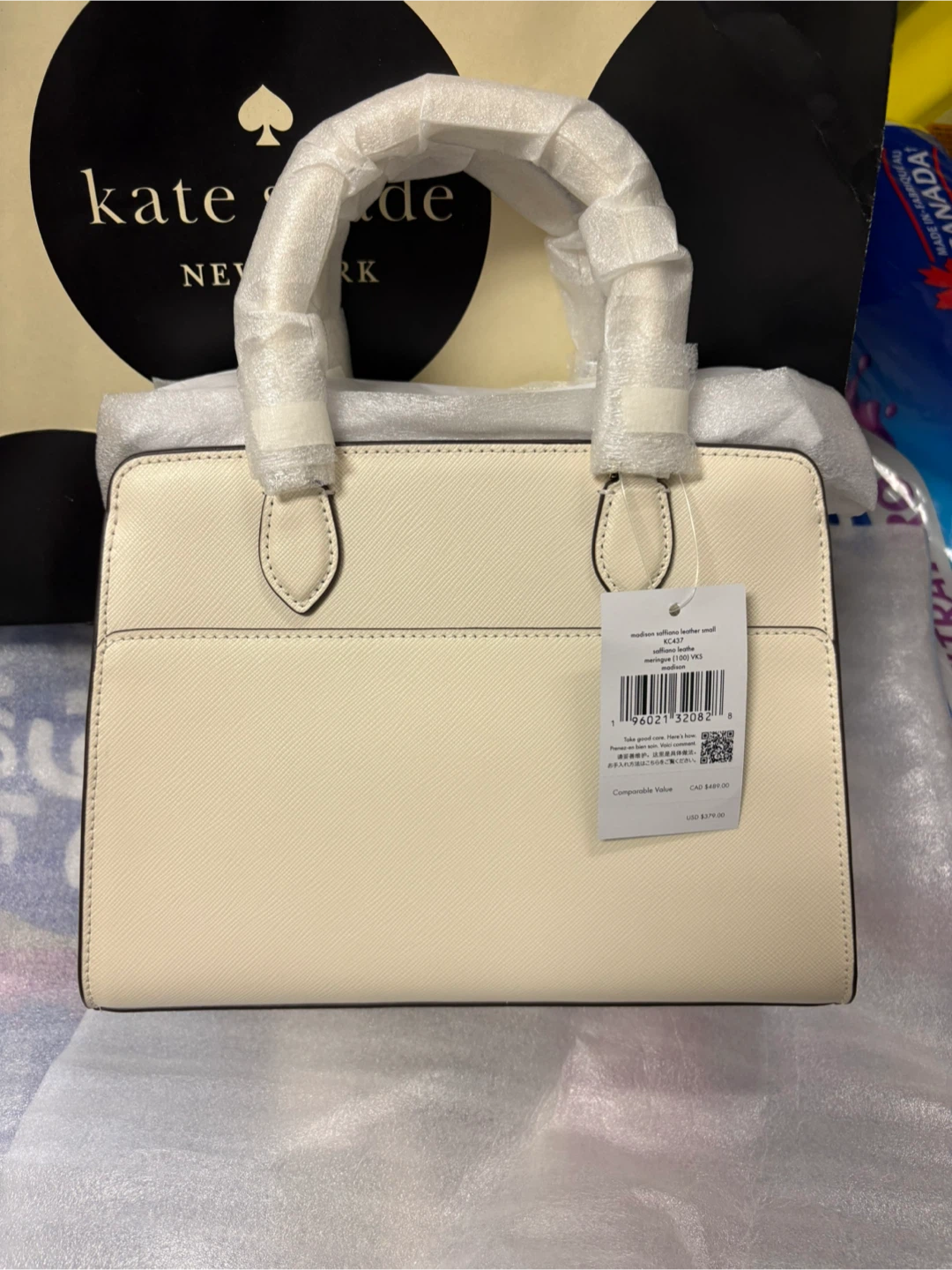 Kate Spade Madison Saffiano Small Leather Bag - photo 2