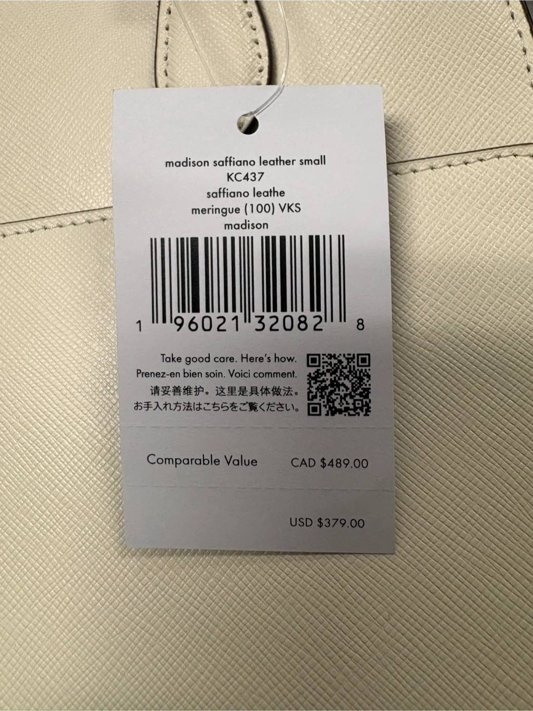 Kate Spade Madison Saffiano Small Leather Bag - photo 3