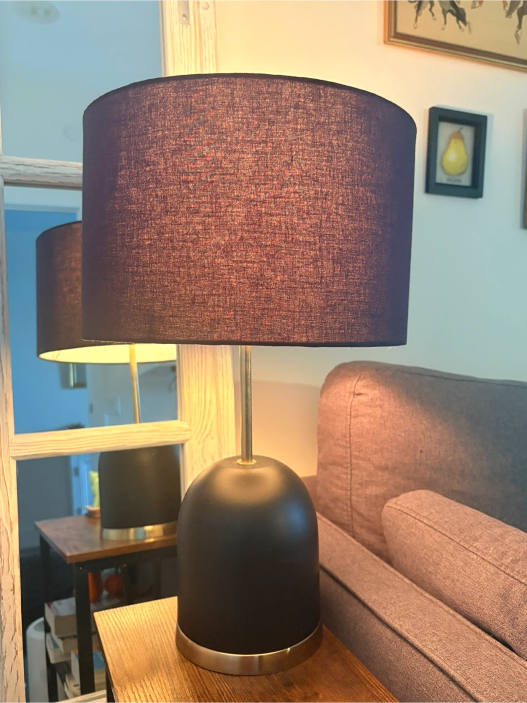 Black Table Lamp