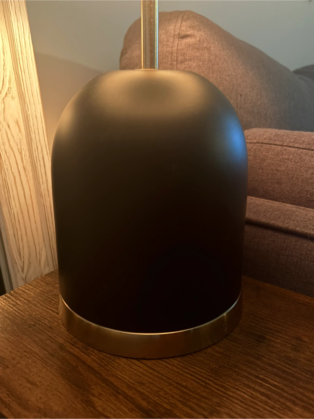 Black Table Lamp - photo 3