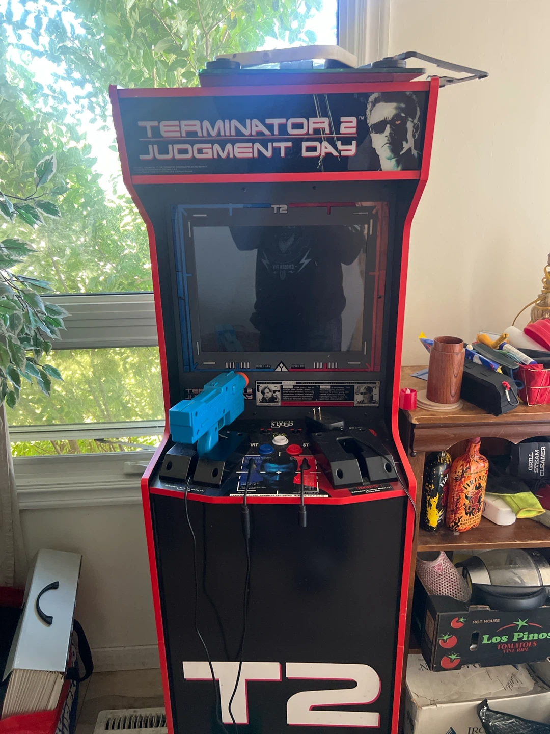 Arcade1Up Terminator 2: Judgment Day Arcade Cabinet