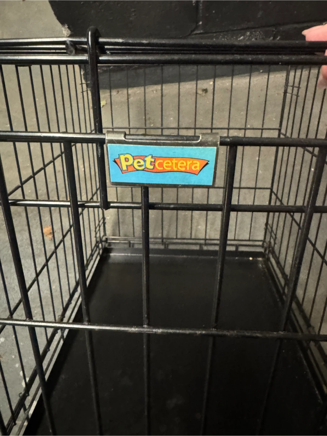 Petcetera Metal Pet Crate