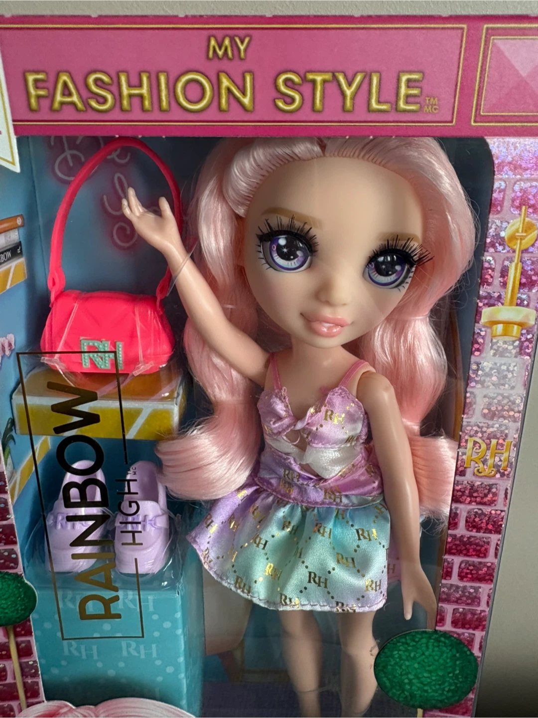 Rainbow High My Fashion Style Bella Parker Doll - photo 2