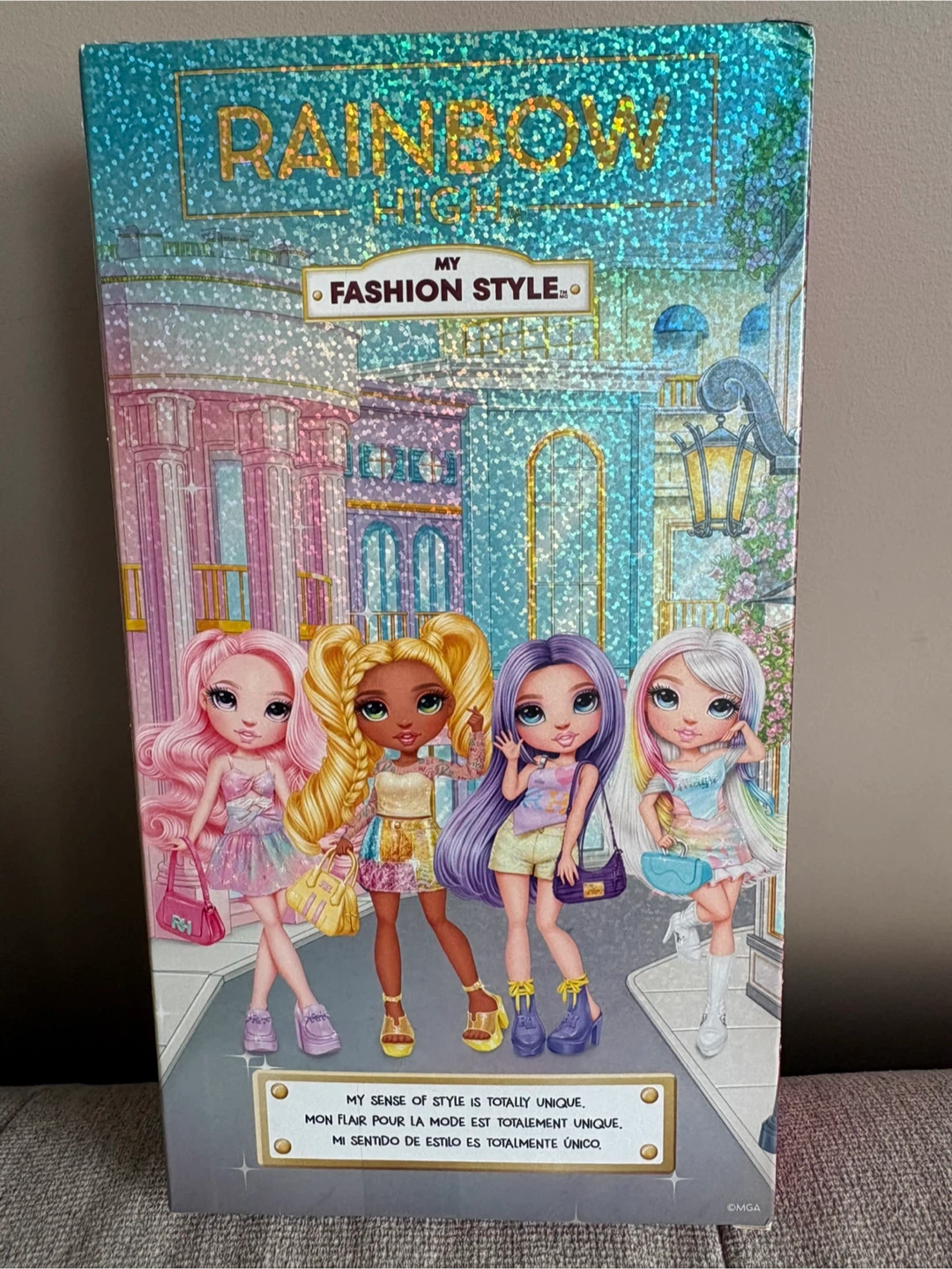 Rainbow High My Fashion Style Bella Parker Doll - photo 3