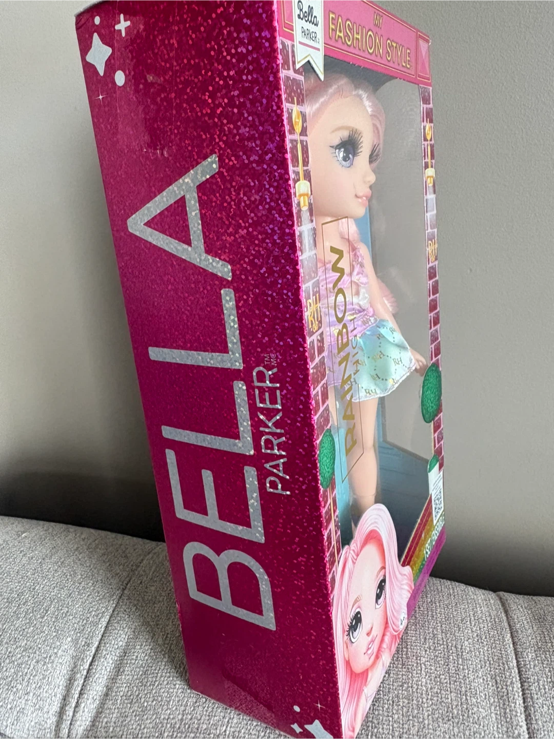 Rainbow High My Fashion Style Bella Parker Doll - photo 4