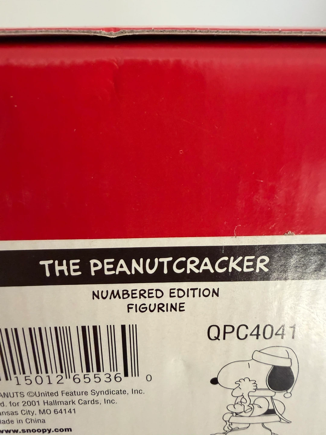 Snoopy Peanutcracker - photo 2