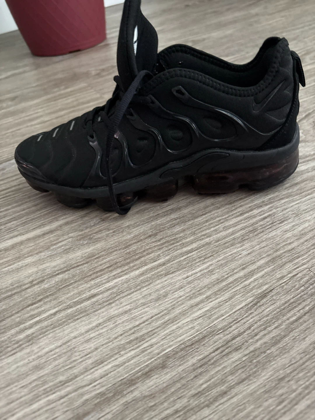 Nike Air Vapormax Plus Black Sneakers