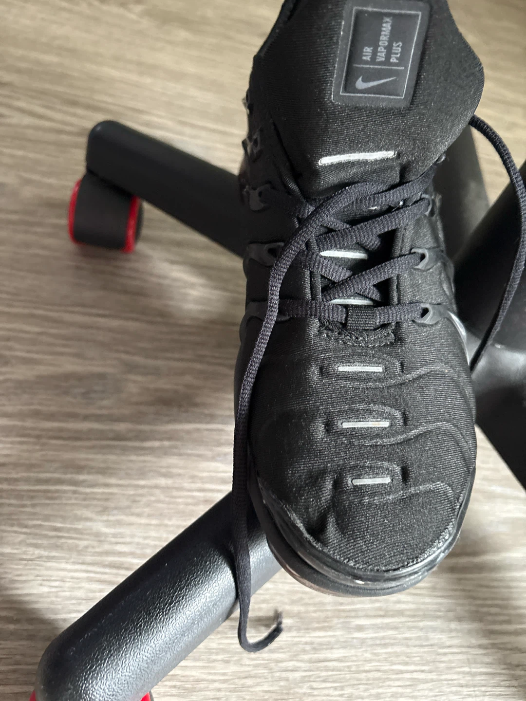 Nike Air Vapormax Plus Black Sneakers - photo 4