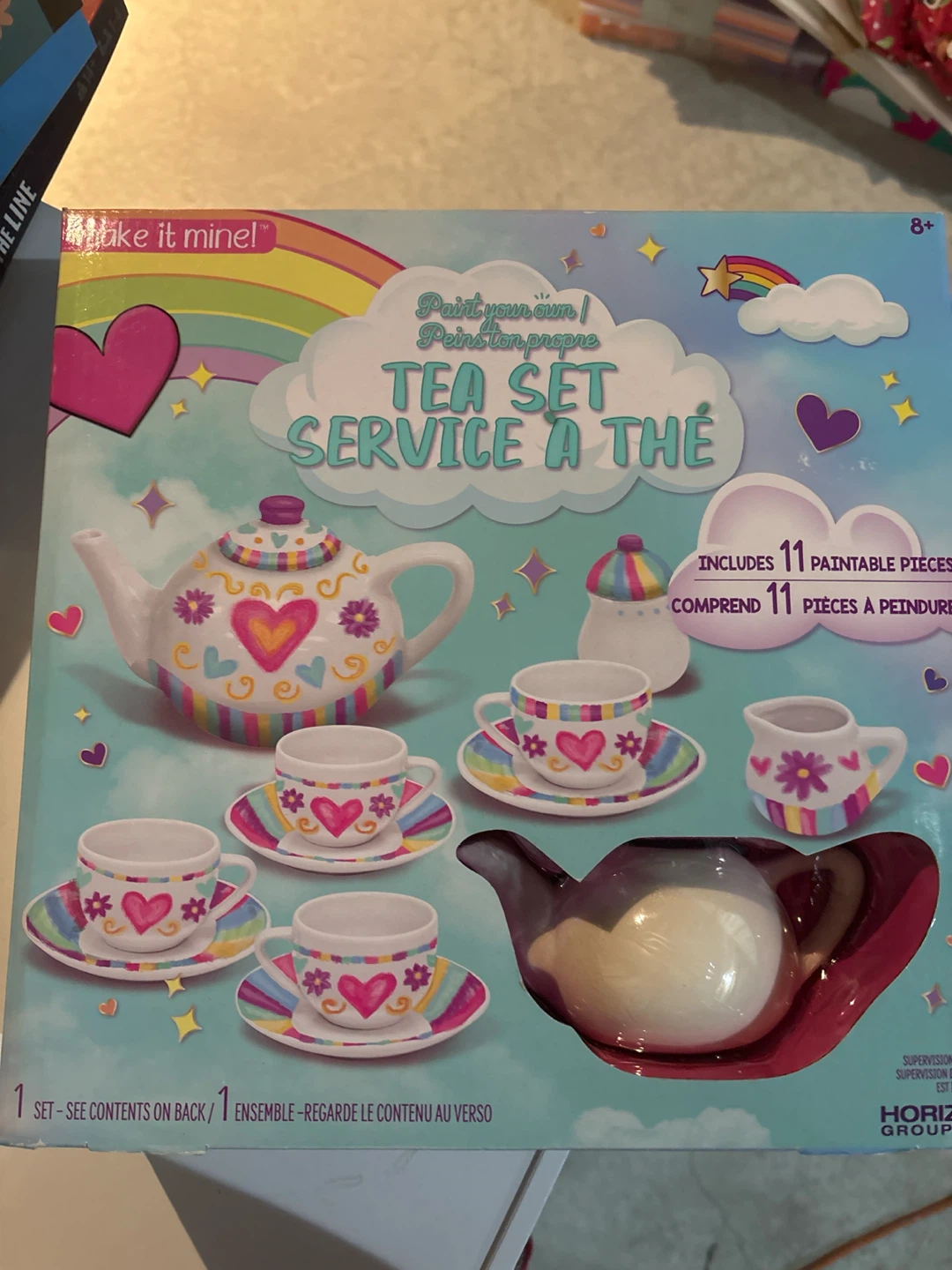 Make It Mine Paint Your Own Tea Set
